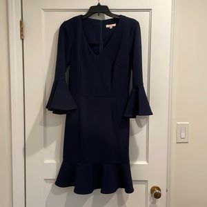 Trina Turk navy dress